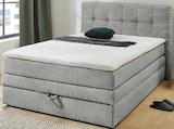 Boxspringbett Amy ca. 140 x 200 cm im Angebot bei Die Möbelfundgrube in Pirmasens Boxspringbett Amy ca. 140 x 200 cm Angebote bei Die Möbelfundgrube Pirmasens für 899,99 €