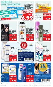 Deo Spray im aktuellen Kaufland Prospekt (Nürnberg) Deo Spray im Kaufland Prospekt "Hier bin ich richtig" mit 60 Seiten (Nürnberg)