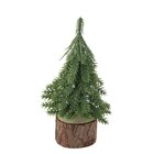 Kleiner Deko-Baum im weihnachtlichen Design im aktuellen Ernstings family Prospekt