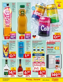 Gin im aktuellen Netto Marken-Discount Prospekt (Regensburg) Gin im Netto Marken-Discount Prospekt "Aktuelle Angebote" mit 71 Seiten (Regensburg)