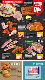 Aktueller REWE Prospekt mit Schweinefleisch, "Dein Markt", Seite 6