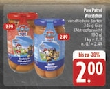 EDEKA Waldsassen - Cocktail-Würstchen Angebot im Prospekt Cocktail-Würstchen bei EDEKA im Waldsassen Prospekt für 2,00 €