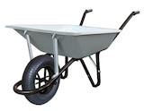 Brouette polyvalente 100 L / 180 kg galvanisée, roue gonflable - Altrad - Brico Dépôt à Saint-Denis Brouette polyvalente 100 L / 180 kg galvanisée, roue gonflable - Altrad en promo chez Brico Dépôt Saint-Denis à 59,90 €