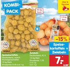 Speisekartoffeln und Zwiebeln Angebote bei Netto Marken-Discount Germering für 7,00 €