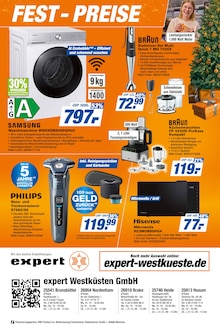 Waschmaschine im expert Prospekt "Top Angebote" mit 16 Seiten (Oldenburg)