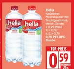 Mineralwasser Kirsche im Angebot bei EDEKA in Falkensee Mineralwasser Kirsche Angebote von Hella bei EDEKA Falkensee für 0,59 €