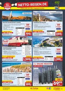 Koffer im aktuellen Netto Marken-Discount Prospekt (Braunschweig) Koffer im Netto Marken-Discount Prospekt "Aktuelle Angebote" mit 59 Seiten (Braunschweig)