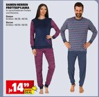 Damen Frotteepyjama im Angebot bei E center in Schwäbisch Gmünd Damen Frotteepyjama Angebote bei E center Schwäbisch Gmünd für 14,99 €