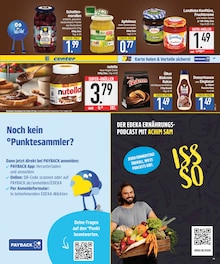 Nutella im aktuellen EDEKA Prospekt (Straubing) Nutella im EDEKA Prospekt "DAS BESTE DER WOCHE" mit 24 Seiten (Straubing)