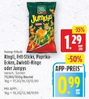 Ringli von funny-frisch für 0,99 € bei E center im Angebot Ringli von funny-frisch im aktuellen E center Prospekt