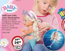 Little Sister Meerjungfrau bei VEDES in Dortmund Little Sister Meerjungfrau im Angebot bei VEDES Dortmund für 34,99 €