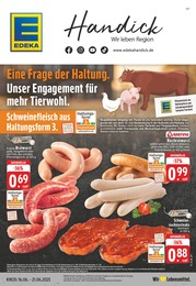 EDEKA Prospekt: "Aktuelle Angebote", 24 Seiten, 16.06.2025 - 21.06.2025