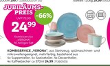 Aktuelles KOMBISERVICE „VERONA“ Angebot bei mömax in Regensburg ab 24,99 €