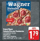 nah und gut - Steinofen Pizza Salami Angebot im Prospekt Steinofen Pizza Salami bei nah und gut im Prospekt "" für 1,79 €