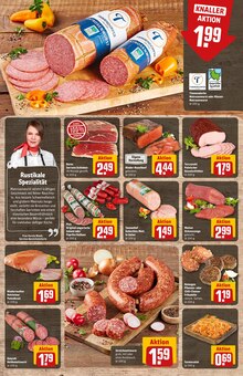 Hackfleisch im aktuellen REWE Prospekt (Hildesheim) Hackfleisch im REWE Prospekt "Dein Markt" mit 34 Seiten (Hildesheim)
