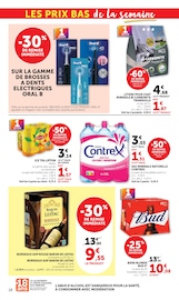 Promos Eau Minérale dans le catalogue "U Express" de U Express Eau Minérale en promo dans le catalogue U Express à la page 18