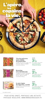 Catalogue Picard de la semaine "L'apéro, les copains, la vie." avec 2 pages, valide du 19/05/2025 au 01/06/2025 pour Le Relecq-Kerhuon et alentours Prospectus Picard de la semaine "L'apéro, les copains, la vie." avec 2 pages, valide du 19/05/2025 au 01/06/2025 pour Le Relecq-Kerhuon et alentours