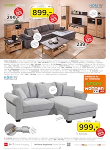 Couch im XXXLutz Möbelhäuser Prospekt "DAS IST DER XXXLutz SSV" mit 28 Seiten (Freiburg (Breisgau))