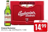 Original Budweiser Angebote von Budweiser bei E center Stuttgart für 14,99 €