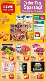 Aktueller REWE Supermarkt Prospekt in Obernzell und Umgebung, "Dein Markt" mit 30 Seiten, 25.08.2025 - 30.08.2025