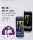 Energy Drink im V-Markt Prospekt Energy Drink von Monster im aktuellen V-Markt Prospekt für 0,88 €