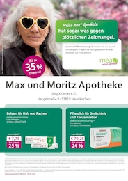 mea - meine apotheke Prospekt für Neunkirchen-Seelscheid: "Unsere September-Angebote", 4 Seiten, 01.09.2024 - 30.09.2024