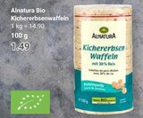 GLOBUS - Bio Kichererbsenwaffeln Angebot im Prospekt Bio Kichererbsenwaffeln bei GLOBUS im Prospekt "" für 1,49 €