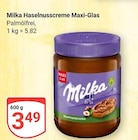 Haselnusscreme Maxi-Glas Angebote von Milka bei GLOBUS Krefeld für 3,49 €