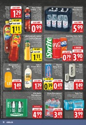 Aktueller EDEKA Prospekt mit Cola, "Aktuelle Angebote", Seite 18