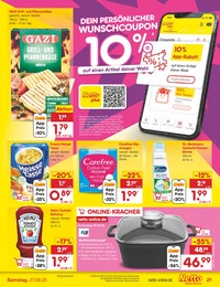 Pfanne Angebot im aktuellen Netto Marken-Discount Prospekt auf Seite 21