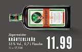 Aktuelles Kräuterlikör Angebot bei EDEKA in Bochum ab 11,99 €