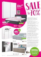 Aktueller mömax Prospekt mit Bett, "SALE bis -70%", Seite 12