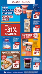 Salami im ALDI SÜD Prospekt "Gutes für Alle." auf Seite 7