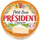 Petit brie 31 % M.G. - PRÉSIDENT en promo à 8,39 € chez Cora Petit brie 31 % M.G. - PRÉSIDENT dans le catalogue Cora