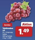 Aktuelles Tafeltrauben rot Angebot bei combi in Bremen ab 1,49 €