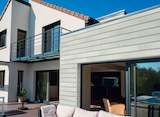 Jusqu’à -15% sur les bardage de la gamme PVC et composit (Faza et Solid) dans le catalogue LEROY MERLIN