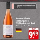 E center Lahr - Spätburgunder Weißherbst auch Rosé Angebot im Prospekt Spätburgunder Weißherbst auch Rosé bei E center im Lahr Prospekt für 9,99 €