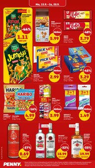 Haribo im aktuellen Penny Prospekt (Freiburg (Breisgau)) Haribo im Penny Prospekt "Wer gĂĽnstig will, muss Penny." mit 41 Seiten (Freiburg (Breisgau))