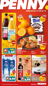 Saft im Penny Prospekt "Wer günstig will, muss Penny." mit 42 Seiten (Osnabrück)