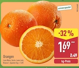 Orangen  im aktuellen ALDI Nord Prospekt für 1,69 €