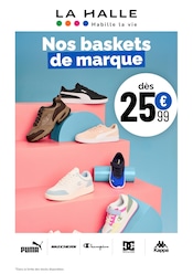 Champagne en promo dans le catalogue La Halle à la page 1