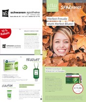 Arzneimittel Angebote im Prospekt "Aktuelle Angebote" von LINDA Premiumapotheke Arzneimittel Angebote im Prospekt "Aktuelle Angebote" von LINDA Premiumapotheke auf Seite 1