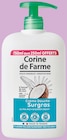 Douche soin surgras 750ml à l'extrait de noix de coco - CORINE DE FARME en promo chez Intermarché Douche soin surgras 750ml à l'extrait de noix de coco - CORINE DE FARME dans le catalogue Intermarché