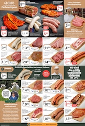 Fleisch im GLOBUS Prospekt in Saarbrücken Aktueller GLOBUS Prospekt mit Fleisch, "Aktuelle Angebote", Seite 17