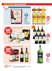 Promos Vin dans le catalogue "MÉGA FORMATS MÉGA ÉCONOMIES" de Hyper U Vin en promo dans le catalogue Hyper U à la page 8