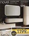 Badmöbelkombi im Angebot bei BRAUN Möbel-Center in Nürtingen Badmöbelkombi Angebote von Novel bei BRAUN Möbel-Center Nürtingen für 549,00 €