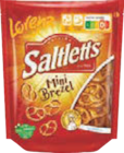 Saltletts Pausencräcker oder Mini Brezel bei EDEKA im Rieseby Prospekt für 1,59 €