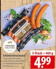 Schinkenbratwurst bei famila Nordost im Oldenburg Prospekt für 4,99 €