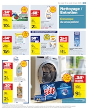 Lessive Angebote im Prospekt "FÊTE DES ÉCOLES" von Carrefour Lessive Angebote im Prospekt "FÊTE DES ÉCOLES" von Carrefour auf Seite 61