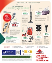 Offre Aspirateur Balai dans le catalogue Extra du moment à la page 8